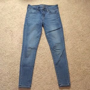 American Eagle Ne(X)t Level Stretch Blue Jeans